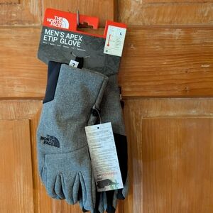 The North Face Men's Apex Etip Gloves - Gray